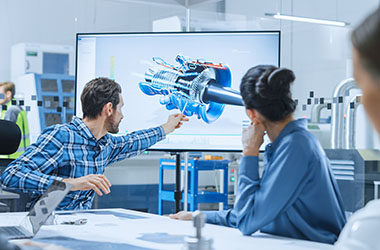 iBB Ingenieur-Team-Besprechung und Konstruktion